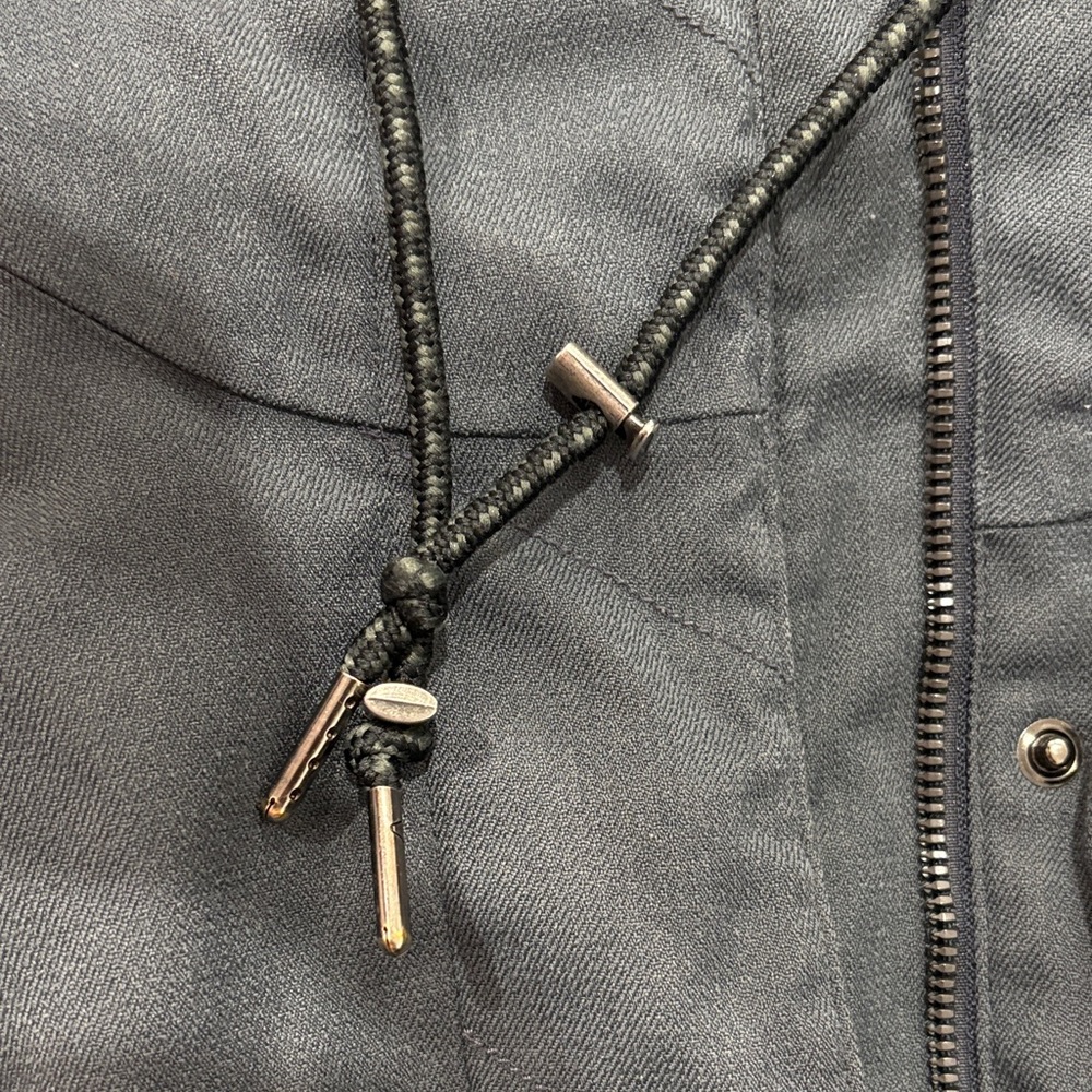 Columbia winter jacket in bluish grey women’s size small - Picture 3 of 7